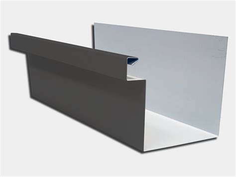 buy metal gutter for junction box|box gutter price per metre.